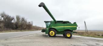 Комбайн John Deere S670 2013 р.в. foto 8