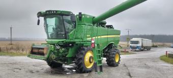 Комбайн John Deere S670 2013 р.в. foto 13