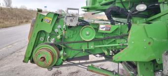 Комбайн John Deere S670 2013 р.в. foto 32