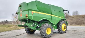 Комбайн John Deere S670 2013 р.в. foto 5