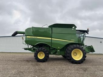 Комбайн John Deere S670 2013 р.в. foto 9