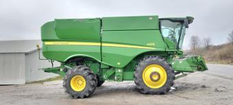 Комбайн John Deere S670 2013 р.в. foto 3