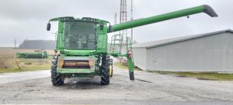 Комбайн John Deere S670 2013 р.в. foto 11