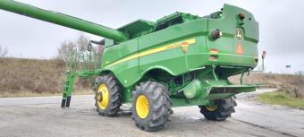 Комбайн John Deere S670 2013 р.в. foto 6
