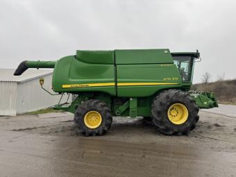 Комбайн John Deere 9770 STS, 2009 р.в. foto 6