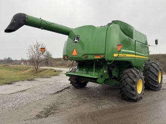 Комбайн John Deere 9770 STS, 2009 р.в. foto 2