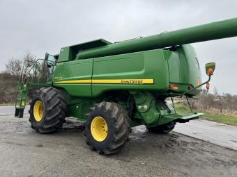 Комбайн John Deere 9770 STS, 2009 р.в. foto 5