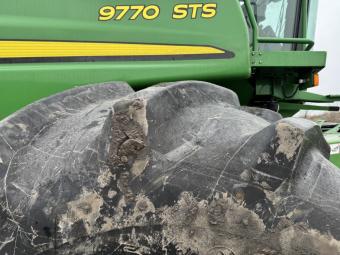 Комбайн John Deere 9770 STS, 2009 р.в. foto 8