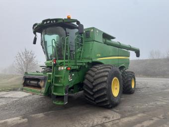 Комбайн John Deere S770 2018 р.в.