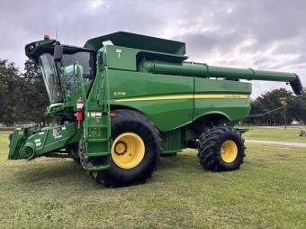 Комбайн John Deere S770 2018 р.в.
