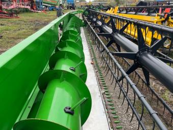 Жатка John Deere 630 HydroFlex 2004 р.в.  під Lexion foto 2