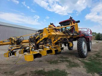 Самохідний обприскувач / дефоліатор Miller Nitro 200 з TS1 Tassel Stalker 1999 р.в. foto 9