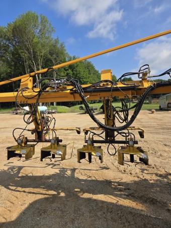 Самохідний обприскувач / дефоліатор Miller Nitro 200 з TS1 Tassel Stalker 1999 р.в. foto 11