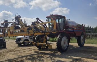 Самохідний обприскувач / дефоліатор Miller Nitro 200 з TS1 Tassel Stalker 1999 р.в. foto 2