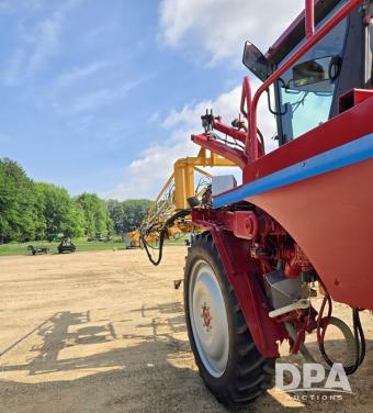 Самохідний обприскувач / дефоліатор Miller Nitro 200 з TS1 Tassel Stalker 1999 р.в. foto 4