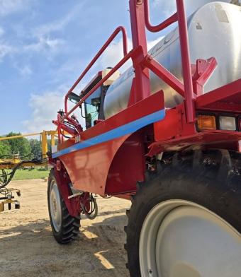 Самохідний обприскувач / дефоліатор Miller Nitro 200 з TS1 Tassel Stalker 1999 р.в. foto 8