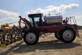 Самохідний обприскувач / дефоліатор Miller Nitro 200 з TS1 Tassel Stalker 1999 р.в. foto 6