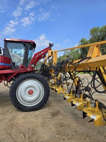 Самохідний обприскувач / дефоліатор Miller Nitro 200 з TS1 Tassel Stalker 1999 р.в. foto 15