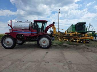 Самохідний обприскувач / дефоліатор Miller Nitro 200 з TS1 Tassel Stalker 1999 р.в. foto 3