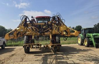 Самохідний обприскувач / дефоліатор Miller Nitro 200 з TS1 Tassel Stalker 1999 р.в. foto 3