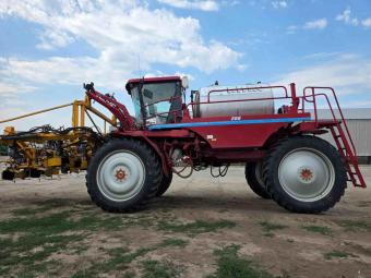 Самохідний обприскувач / дефоліатор Miller Nitro 200 з TS1 Tassel Stalker 1999 р.в. foto 7