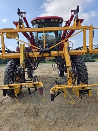 Самохідний обприскувач / дефоліатор Miller Nitro 200 з TS1 Tassel Stalker 1999 р.в. foto 14