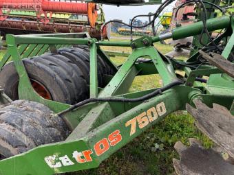 Борона Amazone Catros 7500, 2004 р.в. foto 12
