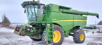 Комбайн John Deere S680 2012 р.в.
