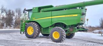 Комбайн John Deere S680 2012 р.в. foto 2