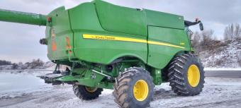 Комбайн John Deere S680 2012 р.в. foto 3