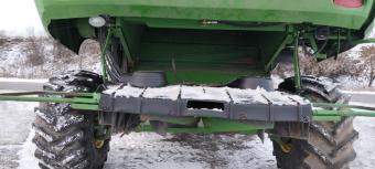 Комбайн John Deere S680 2012 р.в. foto 15