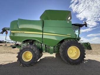Комбайн John Deere S680 2012 р.в. foto 7