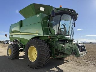 Комбайн John Deere S680 2012 р.в. foto 2