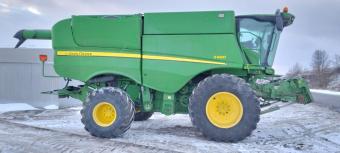 Комбайн John Deere S680 2012 р.в. foto 9