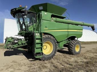 Комбайн John Deere S680 2012 р.в.