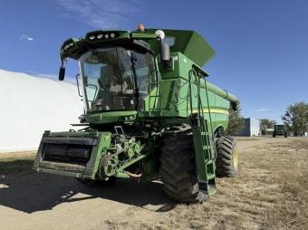 Комбайн John Deere S680 2012 р.в. foto 3