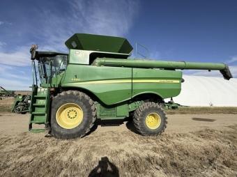 Комбайн John Deere S680 2012 р.в. foto 4