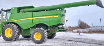 Комбайн John Deere S680 2012 р.в. foto 8