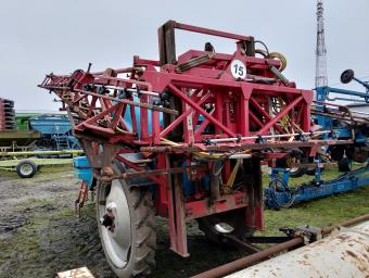 Обприскувач прицепний Maxus OP-3000 2018 р.в. foto 7