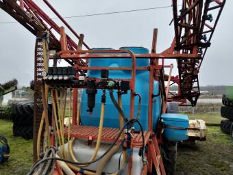 Обприскувач прицепний Maxus OP-3000 2018 р.в. foto 11