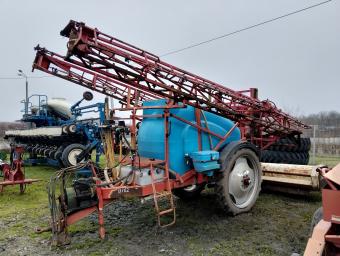 Обприскувач прицепний Maxus OP-3000 2018 р.в. foto 2