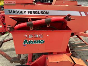 Прес-підбирач тюковий Massey Ferguson 1835 foto 2