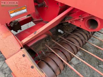 Прес-підбирач тюковий Massey Ferguson 1835 foto 3