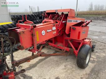 Прес-підбирач тюковий Massey Ferguson 1835 foto 10