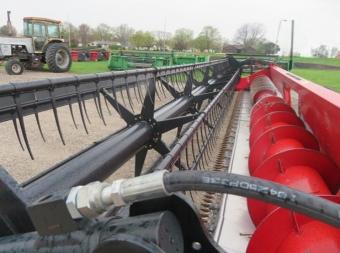 Жниварка Case 3020 Terra Flex, 9,1 м foto 6