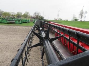 Жниварка Case 3020 Terra Flex, 9,1 м foto 4