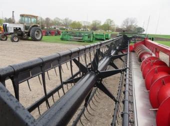 Жниварка Case 3020 Terra Flex, 9,1 м foto 5