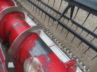 Жниварка Case 3020 Terra Flex, 9,1 м foto 10