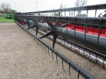 Жниварка Case 3020 Terra Flex, 9,1 м foto 3