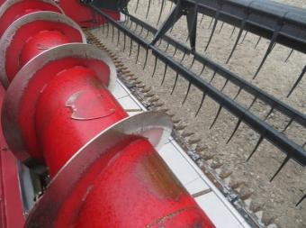 Жниварка Case 3020 Terra Flex, 9,1 м foto 9